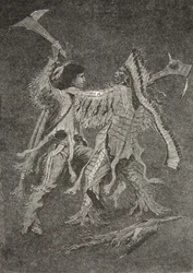 Dann begann die größte Schlacht, die die Sonne je gesehen hatte, aus 